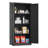 71"H Metal Garage Storage Cabinet Tool Steel Locking Cabinet With Doors And 3 Shelves, Tall Cabinets For Garage Storage Systems Lockable File Cabinet For Home Office, Classroom/Pantry-1307021908