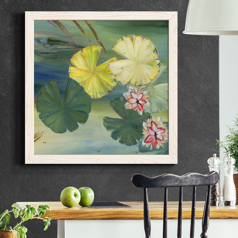 Impression sur toile A MOMENT IN Time III, H 35,5 po x l 35,5 po x P 1,5 po, Cadre blanc