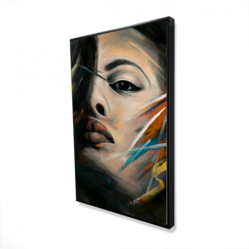 «Abstract Woman Portrait» sur toile
