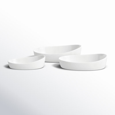 Porcelain Serving Bowl