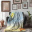 Coastal Pastel Dreams - 1 jeté Sherpa Bla Premium-1825694875