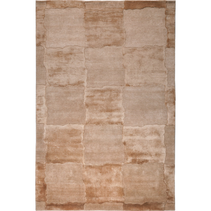 The Rug Company X Kelly Wearstler Arwen Area Rug, Amber, Rectangle 8' x 10'