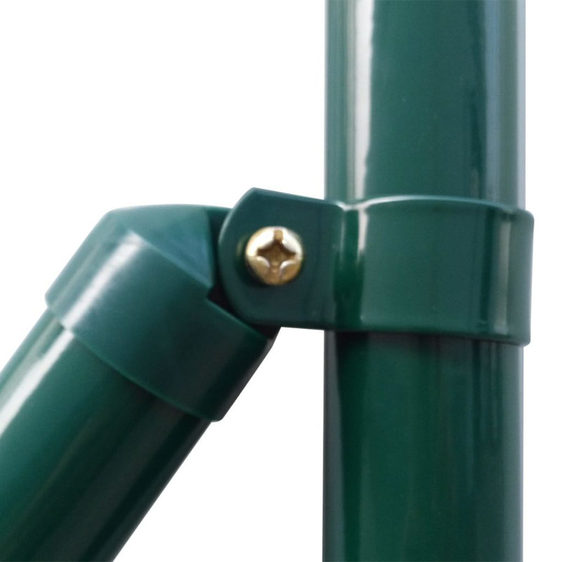 Green Wire/Mesh Fence, 100cm H x 1000cm W, Green