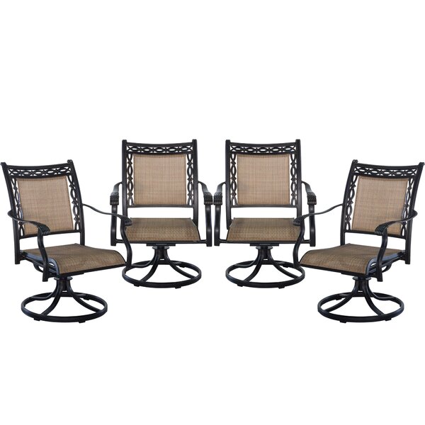 Canora Grey Kamas Outdoor Dining Armchair with Cushion | Wayfair