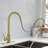 KISRAIS Pull Down Kitchen Faucet-70307259