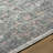 Vivir x Livabliss Mary Sterling Grey Area Rug -92289832