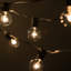 Guirlande de 25 lumières sphériques extérieures Henleaze-204674210