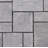 12" x 12" Stone Interlocking Deck Tile-95298039
