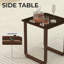 Ensemble de mobilier d'extérieur en aluminium pour patio, canapé 5 places avec 1 table basse -1482118900