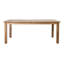 Huntington 9pc Teak Dining Set With Expansion Table Sunbrella Cushions-1857426691