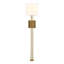 Applique murale en laiton 2 lumières Uttermost Trenton