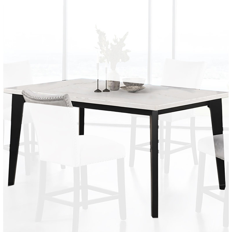 Table à hauteur de comptoir Andea, H 37 po