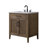 Sebastiano 30'' Single Bathroom Vanity with Engineered Stone Top-111376082