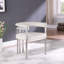 Fauteuil en velours Marcello Kenlea-2141634410