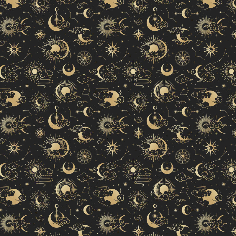 Murale astronomie Horowitz, H 108 po x l 48 po