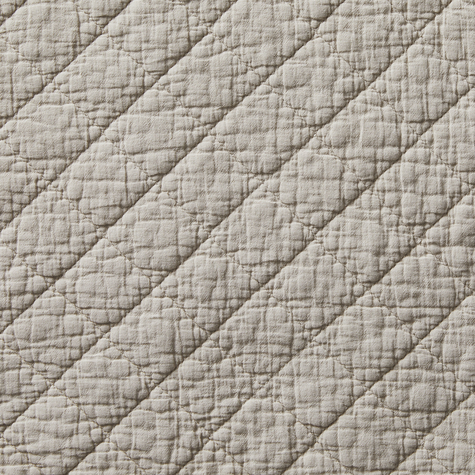 Bostwick Cotton Gauze Quilt Set, Sable, Twin Quilt