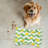 Refreshing Lemons - 1 Piece Bone Shape Feeding Mat-101634720