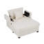 Fauteuil ergonomique surdimensionné avec repose-pieds-1447455896