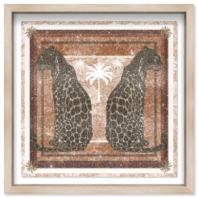 Casablanca Leopardo Print