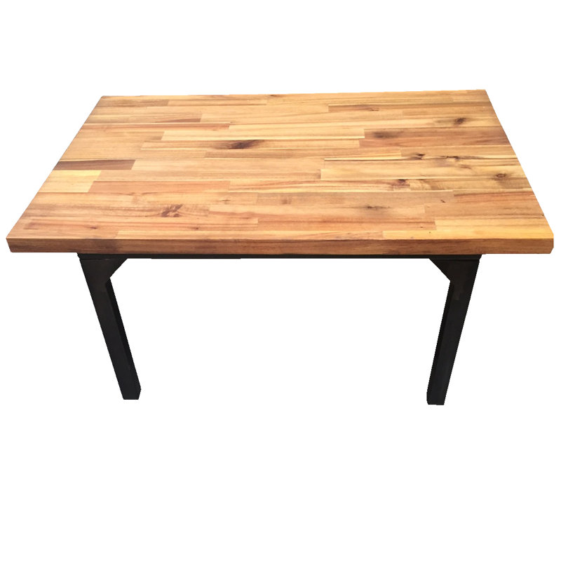 Korsica Solid Wood Top Coffee Table