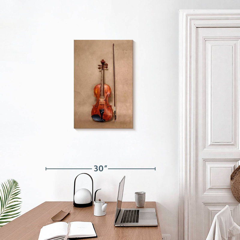 Classical Violin Set, 24" H x 16" W