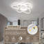 1-Light 66cm LED Integrated Flush Mount-113297594