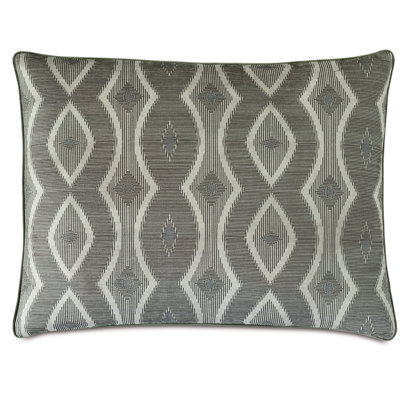 Echo Polyester Geometric Sham