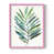 Cadre photo rose simple est en rupture de stock