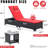 3 Pcs Patio Chaise Lounge with Coffee Table Cushion&Pillow Outdoor Lounge Chair Chaise Lounger Patio Reclining Chair 5 Angle Adjustment PE Rattan for Courtyards Poolside Garden-1673608105