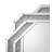 Glass Flat Wall Mirror-1316659056