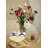Metal Table Vase