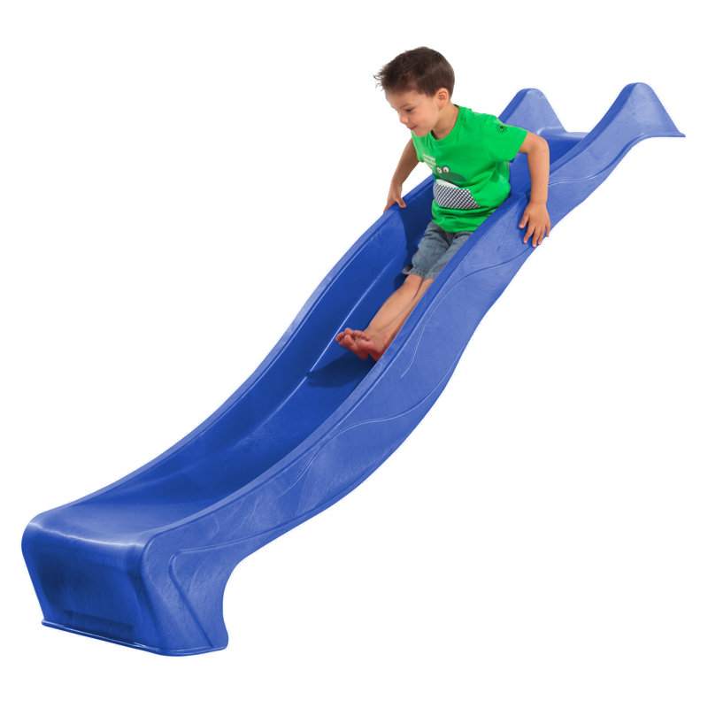 Selene Freeport Park Indoor Wave Slide, Blue