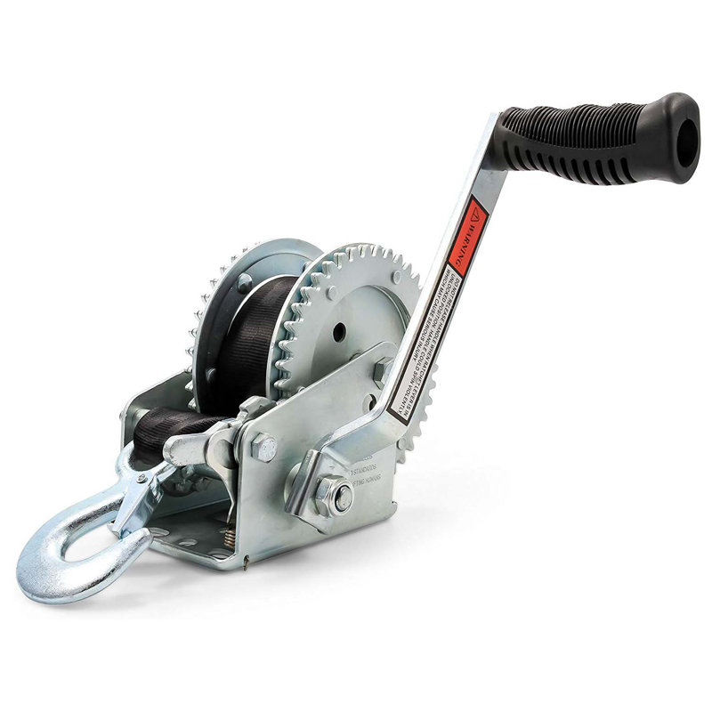 Metal Towing Winch