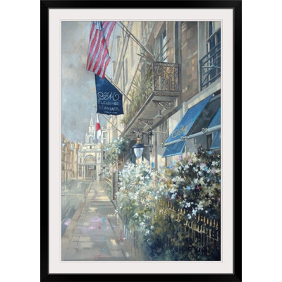 «Anjuma Flemings Hotel, Half Moon Street, London» par Peter Miller, reproduction d'art
