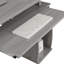 Bureau d'ordinateur complet avec rangement, gris-1502698325