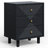 3-Drawer Nightstand With Solid Wood Legs-1749429287