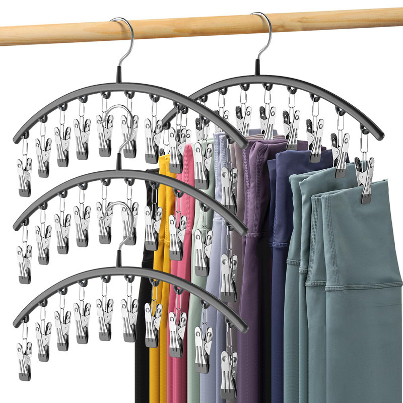 10 Pk Space Saving Plastic Hanger Hooks Clothes Hangers Closet Storage Organizer 10 Pk Space Saving Plastic Hanger Hooks Clothes Hangers Closet Storage Organizer