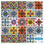 Carreau de mosaïque auto-adhésif en vinyle l 6 po x L 6 po