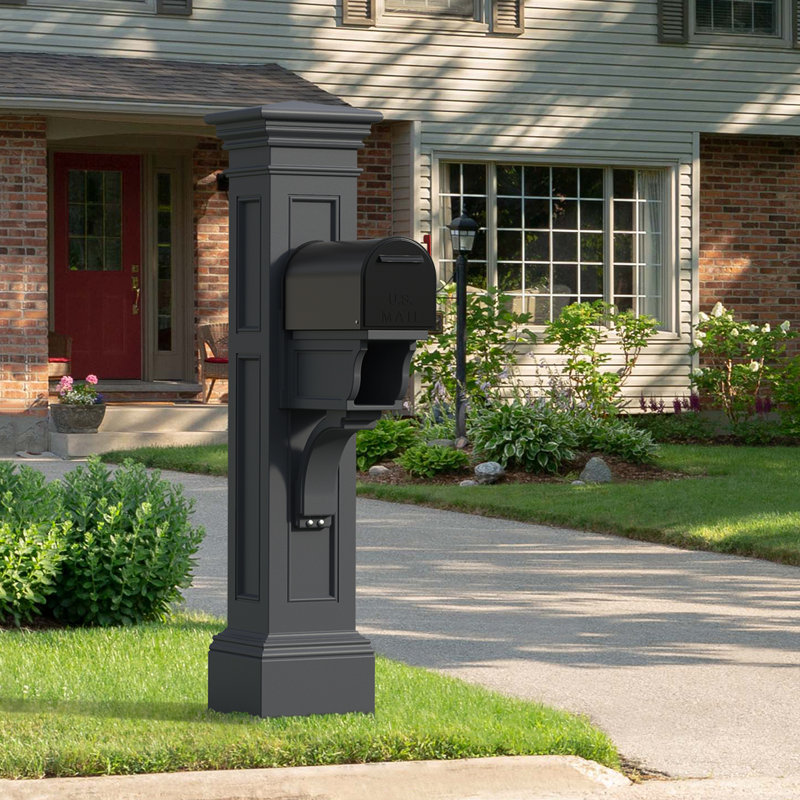 Liberty Mail Post, Black