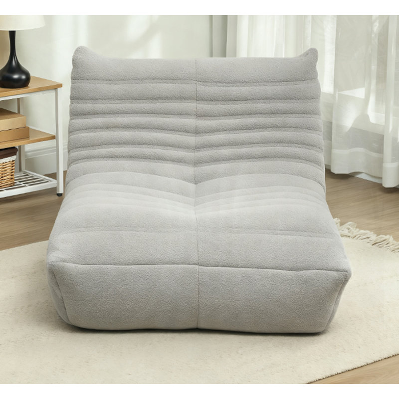 Fauteuil à billes, Gris
