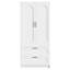 Armoire 71 "avec 2 tiroirs et tringle-130076505