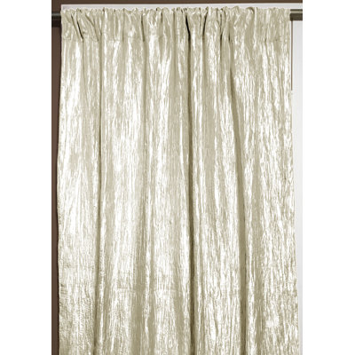 Gyle Semi Sheer Curtains / Drapes Single Panel