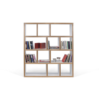 Bibliothèque en bois manufacturé Stetson