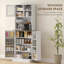 Pantry Cabinet With Adjustable Shelves, Doors