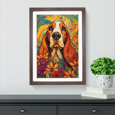 Single Picture Frame Print on Wood
