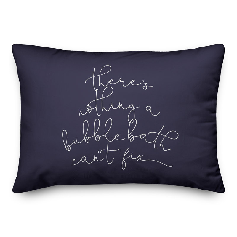 Housse de coussin rectangulaire en polyester 