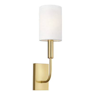Tedder Steel Candle Wall Light