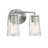 Kirbyville 2-Light Dimmable Vanity Light in Black-1648412774-1711616420-1711616427