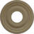 Endurathane Jackson Ceiling Medallion, 12 1/4"OD x 4"ID x 1 1/8"P (Fits Canopies up to 7 3/8"), Hand-Painted Night Shade Finish-27781957