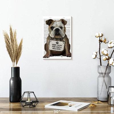 Brampt Hug A Bulldog